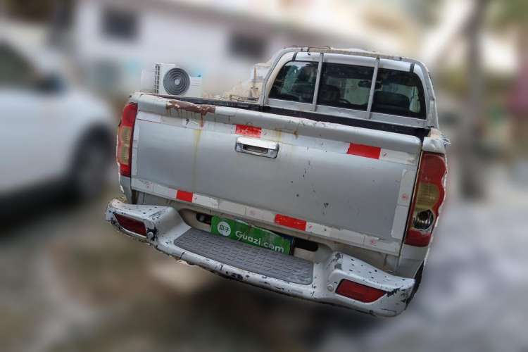 Used Great Wall Wingle 5 2014 2.8T Entry-Level Big Double-Cab GW2.8TC Rear Right 45 Deg