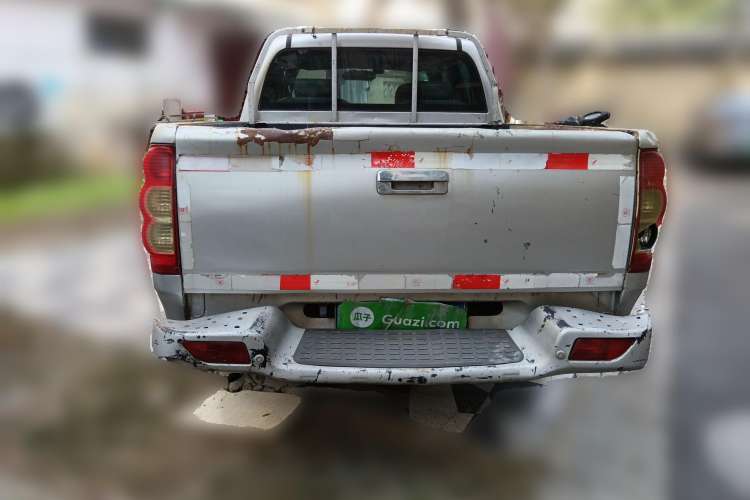 Used Great Wall Wingle 5 2014 2.8T Entry-Level Big Double-Cab GW2.8TC Rear