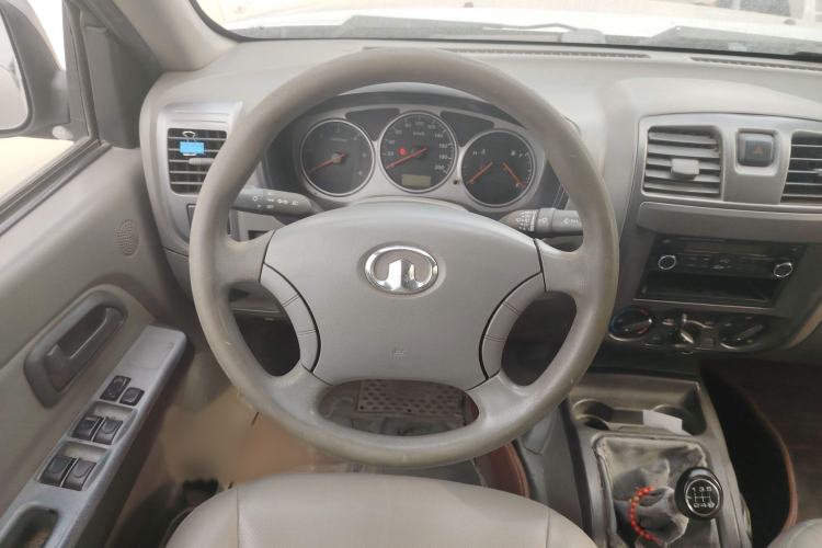 Used Great Wall Wingle 5 2014 2.8T Entry-Level Big Double-Cab GW2.8TC Steering Wheel