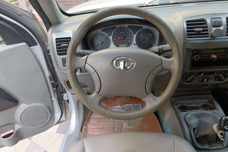 Used Great Wall Wingle 5 2014 2.8T Entry-Level Big Double-Cab GW2.8TC Steering Wheel