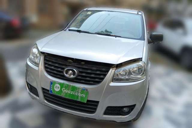Used Great Wall Wingle 5 2014 2.8T Entry-Level Big Double-Cab GW2.8TC