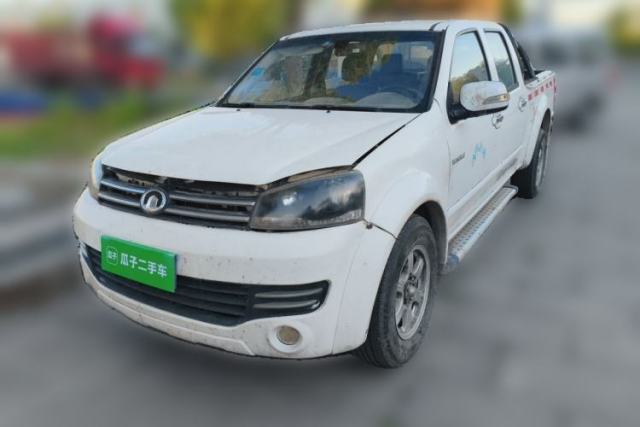 Used Great Wall Wingle 5 2014 2.4L European Version Two-Wheel Drive Entry-Level Big Double-Cab 4G69S4N