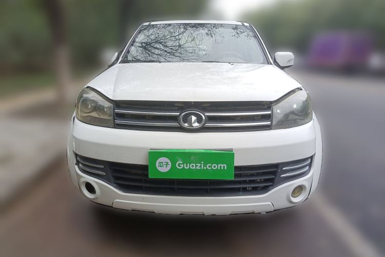 Used Great Wall Wingle 5 2014 2.4L European Version Two-Wheel Drive Entry-Level Big Double-Cab 4G69S4N Exterior 1