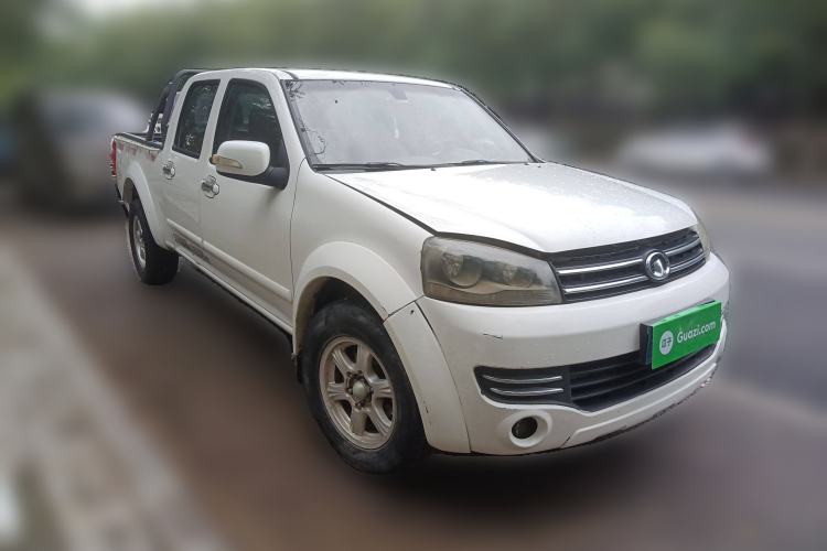 Used Great Wall Wingle 5 2014 2.4L European Version Two-Wheel Drive Entry-Level Big Double-Cab 4G69S4N Exterior 2