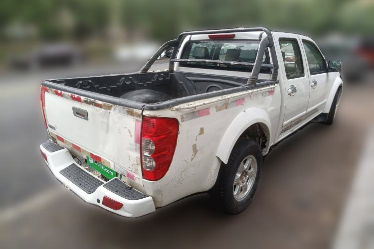 Used Great Wall Wingle 5 2014 2.4L European Version Two-Wheel Drive Entry-Level Big Double-Cab 4G69S4N Exterior 5