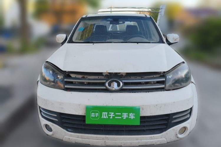 Used Great Wall Wingle 5 2014 2.4L European Version Two-Wheel Drive Entry-Level Big Double-Cab 4G69S4N Front