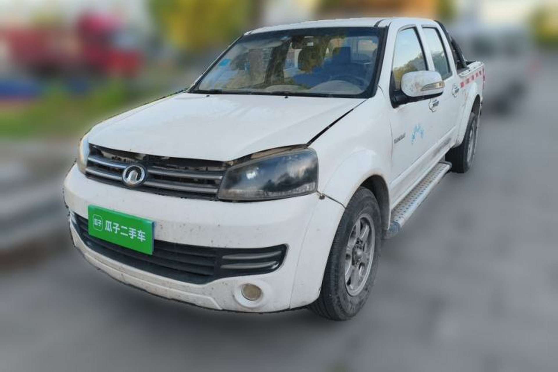 Used Great Wall Wingle 5 2014 2.4L European Version Two-Wheel Drive Entry-Level Big Double-Cab 4G69S4N Front Left 45 Deg