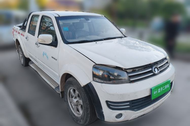 Used Great Wall Wingle 5 2014 2.4L European Version Two-Wheel Drive Entry-Level Big Double-Cab 4G69S4N Front Right 45 Deg