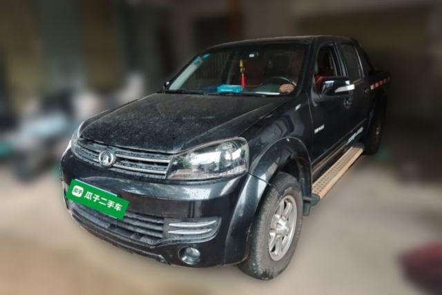 Ojetý Great Wall Wingle 5 2015 2.0T Mine Edition Two-Wheel Drive Luxury Version Big Double Cab – 4D20B