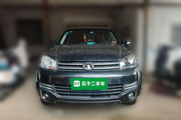 Used Great Wall Wingle 5 2015 2.0T Mine Edition Two-Wheel Drive Luxury Version Big Double Cab – 4D20B Front