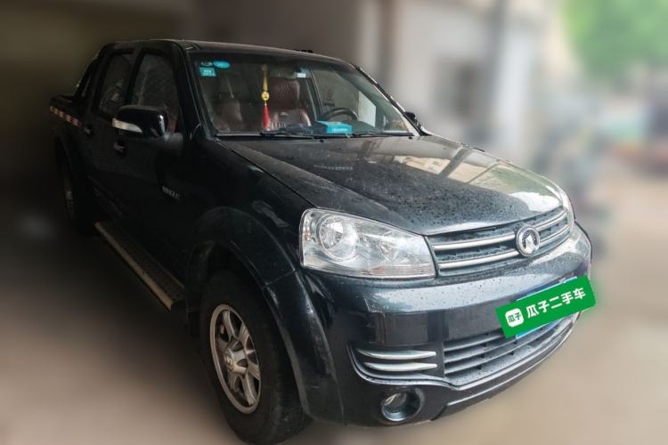 Used Great Wall Wingle 5 2015 2.0T Mine Edition Two-Wheel Drive Luxury Version Big Double Cab – 4D20B Front Right 45 Deg