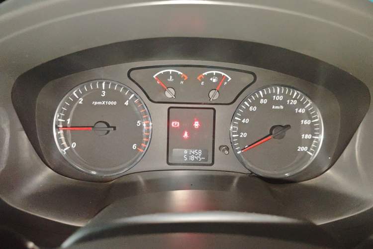 Used Great Wall Wingle 5 2015 2.0T Mine Edition Two-Wheel Drive Luxury Version Big Double Cab – 4D20B Instrument Cluster
