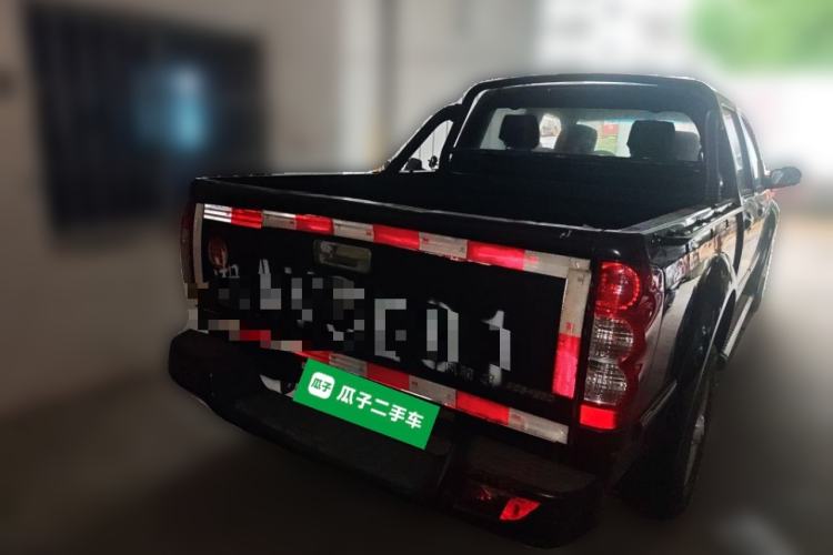 Used Great Wall Wingle 5 2015 2.0T Mine Edition Two-Wheel Drive Luxury Version Big Double Cab – 4D20B Rear