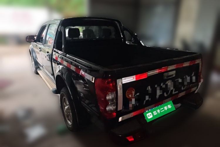 Used Great Wall Wingle 5 2015 2.0T Mine Edition Two-Wheel Drive Luxury Version Big Double Cab – 4D20B Rear Left 45 Deg