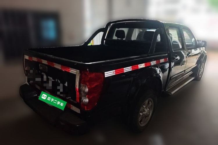 Used Great Wall Wingle 5 2015 2.0T Mine Edition Two-Wheel Drive Luxury Version Big Double Cab – 4D20B Rear Right 45 Deg