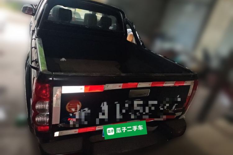 Used Great Wall Wingle 5 2015 2.0T Mine Edition Two-Wheel Drive Luxury Version Big Double Cab – 4D20B Trunk