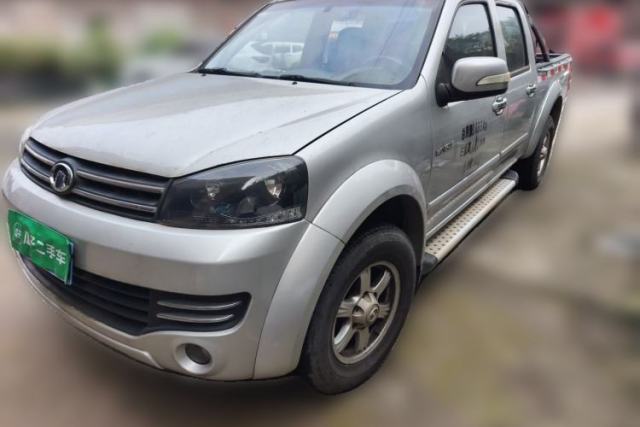 Used Great Wall Wingle 5 2015 2.0T Mine Edition Two-Wheel Drive Luxury Version Big Double Cab – 4D20B