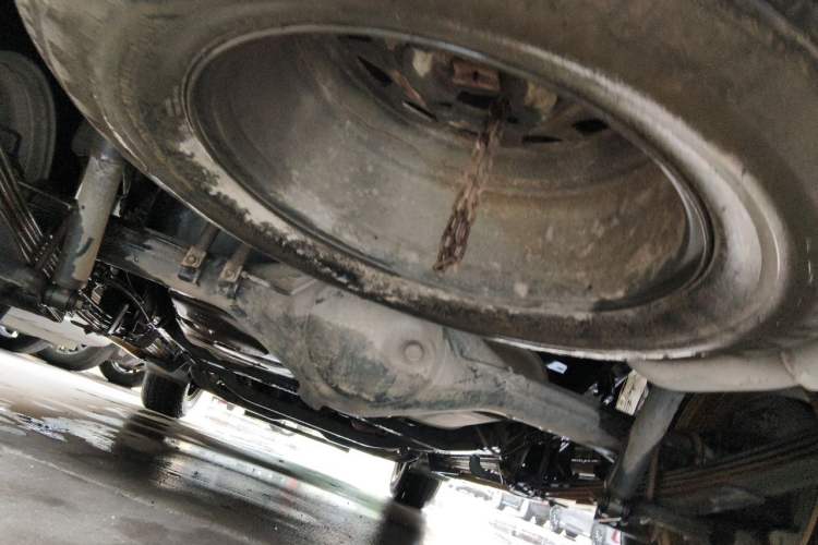 Used Great Wall Wingle 5  Chassis Rear