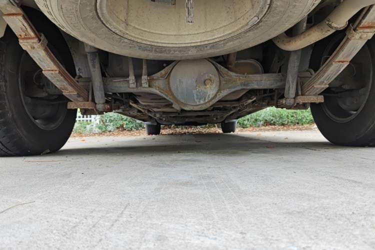 Used Great Wall Wingle 5  Chassis Rear