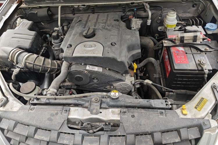 Used Great Wall Wingle 5  Engine Bay