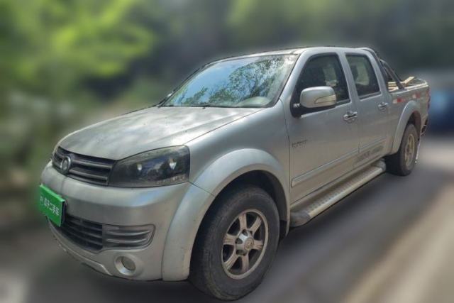 Used Great Wall Wingle 5 2015 2.0T Mine Edition Two-Wheel Drive Luxury Version Short Double Cab – 4D20B