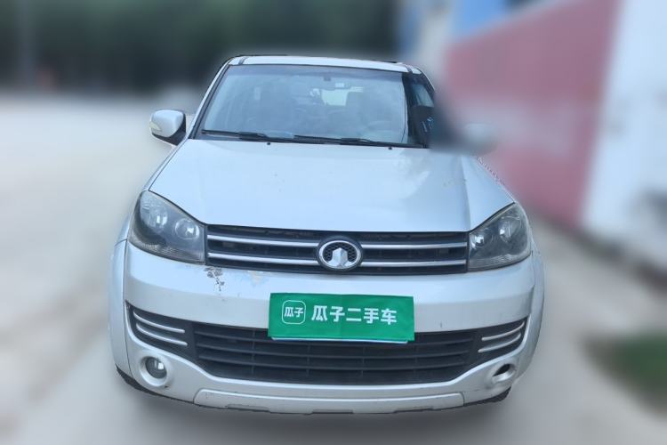 Used Great Wall Wingle 5 2015 2.0T Mine Edition Two-Wheel Drive Luxury Version Big Double Cab – 4D20B Exterior 1