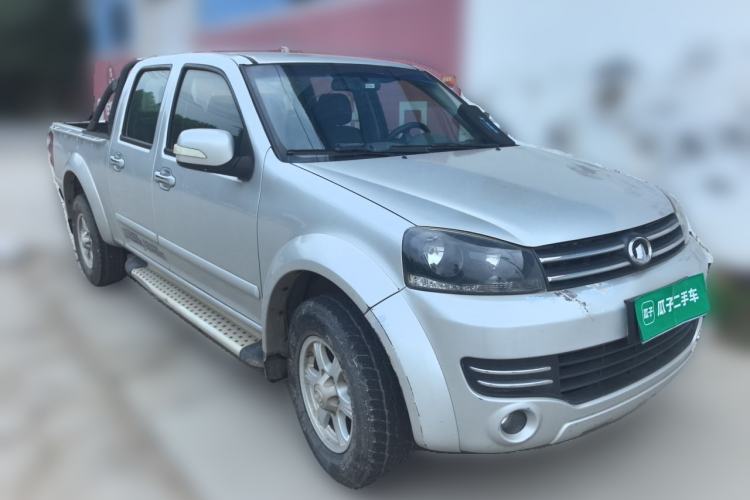 Used Great Wall Wingle 5 2015 2.0T Mine Edition Two-Wheel Drive Luxury Version Big Double Cab – 4D20B Exterior 2