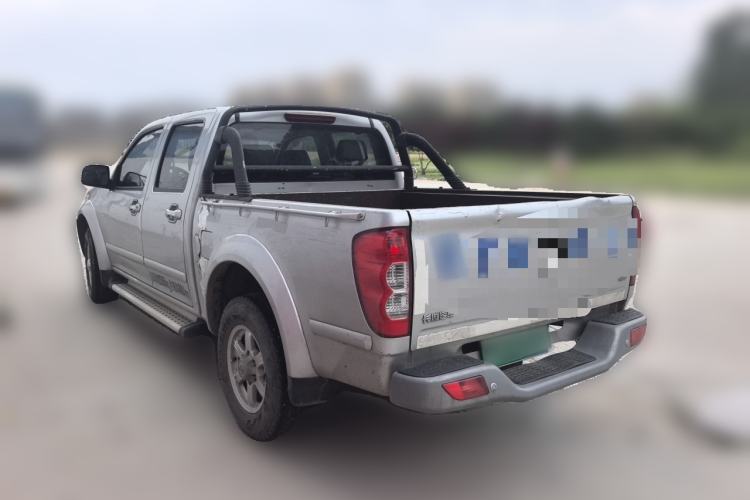 Used Great Wall Wingle 5 2015 2.0T Mine Edition Two-Wheel Drive Luxury Version Big Double Cab – 4D20B Exterior 3