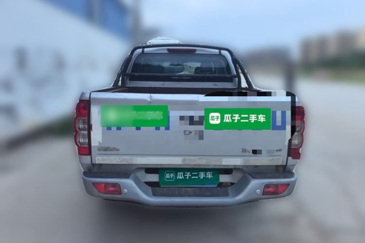 Used Great Wall Wingle 5 2015 2.0T Mine Edition Two-Wheel Drive Luxury Version Big Double Cab – 4D20B Exterior 4
