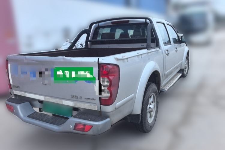 Used Great Wall Wingle 5 2015 2.0T Mine Edition Two-Wheel Drive Luxury Version Big Double Cab – 4D20B Exterior 5