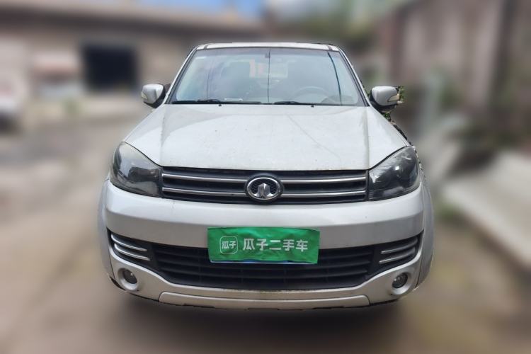 Used Great Wall Wingle 5 2015 2.0T Mine Edition Two-Wheel Drive Luxury Version Big Double Cab – 4D20B Front