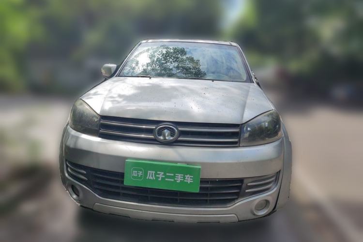 Used Great Wall Wingle 5 2015 2.0T Mine Edition Two-Wheel Drive Luxury Version Short Double Cab – 4D20B Front