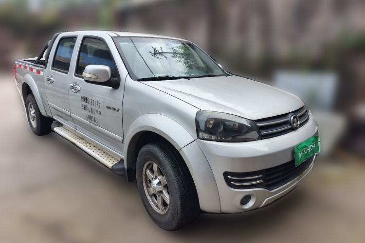 Used Great Wall Wingle 5 2015 2.0T Mine Edition Two-Wheel Drive Luxury Version Big Double Cab – 4D20B Front Right 45 Deg