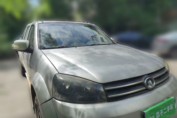 Used Great Wall Wingle 5 2015 2.0T Mine Edition Two-Wheel Drive Luxury Version Short Double Cab – 4D20B Front Right 45 Deg