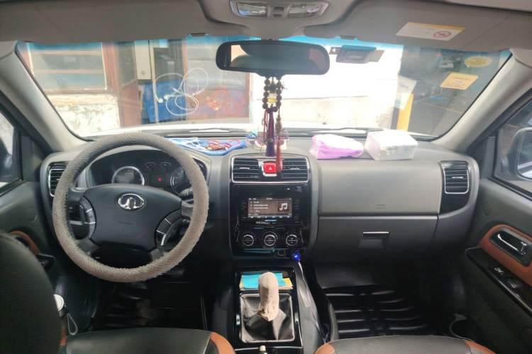 Used Great Wall Wingle 5 2015 2.0T Mine Edition Two-Wheel Drive Luxury Version Short Double Cab – 4D20B Headliner