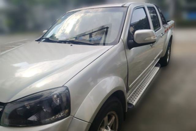 Used Great Wall Wingle 5 2015 2.0T Mine Edition Two-Wheel Drive Luxury Version Short Double Cab – 4D20B