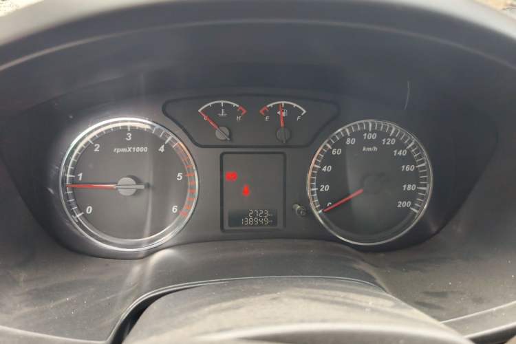 Used Great Wall Wingle 5 2015 2.0T Mine Edition Two-Wheel Drive Luxury Version Big Double Cab – 4D20B Instrument Cluster
