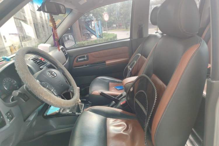 Used Great Wall Wingle 5 2015 2.0T Mine Edition Two-Wheel Drive Luxury Version Short Double Cab – 4D20B Left Front Seat