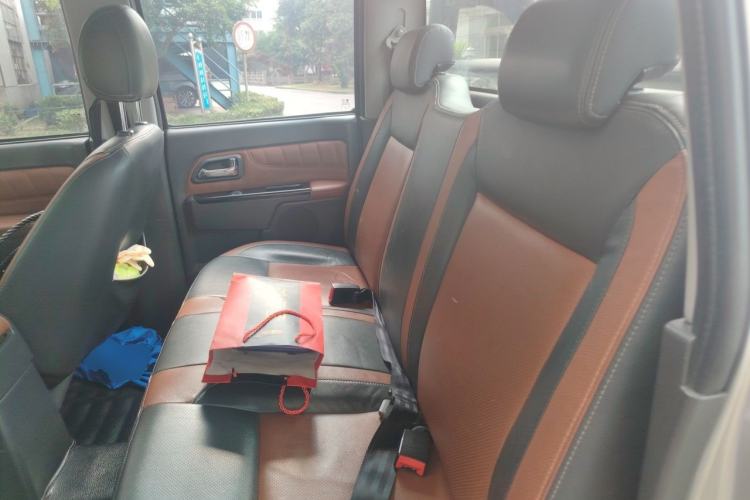 Used Great Wall Wingle 5 2015 2.0T Mine Edition Two-Wheel Drive Luxury Version Short Double Cab – 4D20B Left Rear Seat