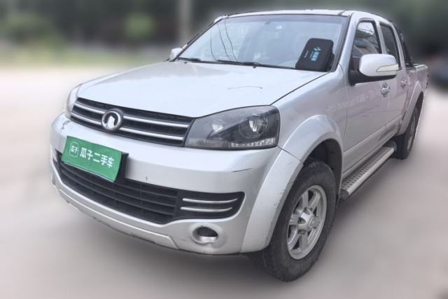 Used Great Wall Wingle 5 2015 2.0T Mine Edition Two-Wheel Drive Luxury Version Big Double Cab – 4D20B