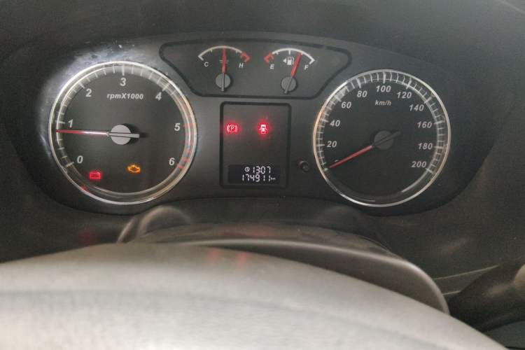 Used Great Wall Wingle 5  Odometer Close Up