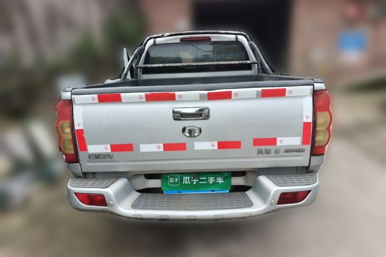 Used Great Wall Wingle 5 2015 2.0T Mine Edition Two-Wheel Drive Luxury Version Big Double Cab – 4D20B Rear