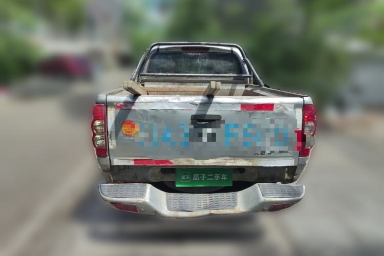 Used Great Wall Wingle 5 2015 2.0T Mine Edition Two-Wheel Drive Luxury Version Short Double Cab – 4D20B Rear