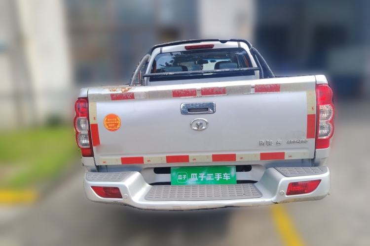 Used Great Wall Wingle 5 2015 2.0T Mine Edition Two-Wheel Drive Luxury Version Short Double Cab – 4D20B Rear