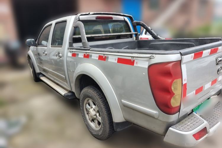 Used Great Wall Wingle 5 2015 2.0T Mine Edition Two-Wheel Drive Luxury Version Big Double Cab – 4D20B Rear Left 45 Deg