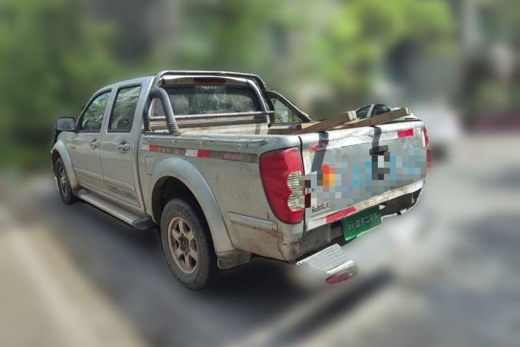 Used Great Wall Wingle 5 2015 2.0T Mine Edition Two-Wheel Drive Luxury Version Short Double Cab – 4D20B Rear Left 45 Deg