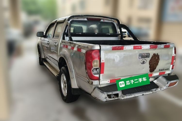 Used Great Wall Wingle 5  Rear Left 45 Deg