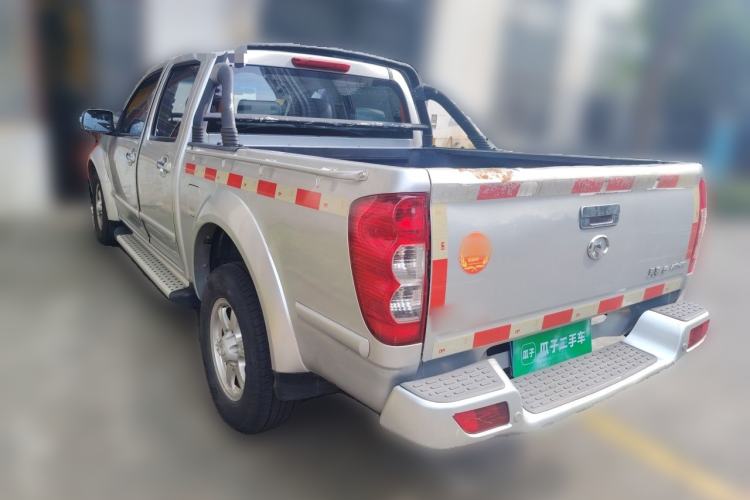 Used Great Wall Wingle 5 2015 2.0T Mine Edition Two-Wheel Drive Luxury Version Short Double Cab – 4D20B Rear Left 45 Deg