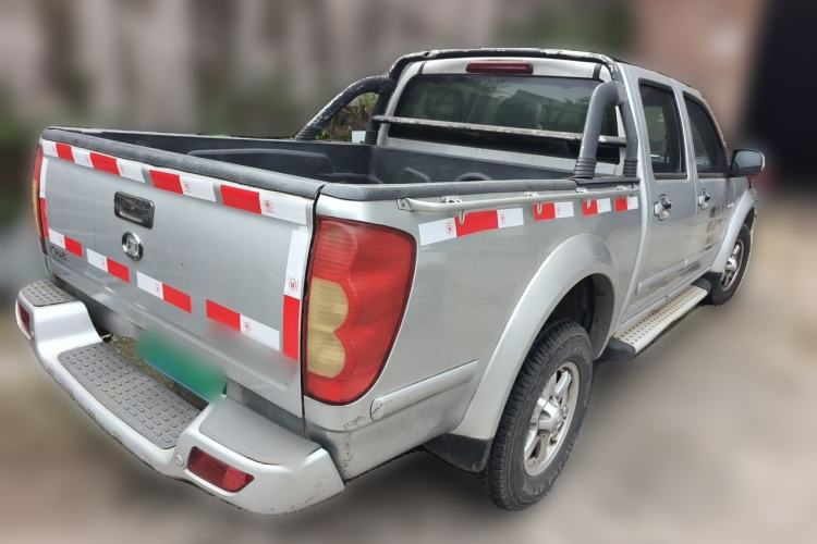 Used Great Wall Wingle 5 2015 2.0T Mine Edition Two-Wheel Drive Luxury Version Big Double Cab – 4D20B Rear Right 45 Deg