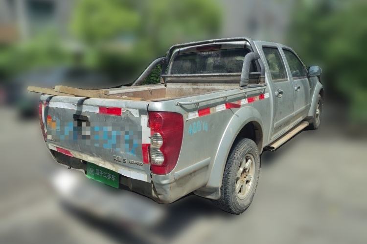 Used Great Wall Wingle 5 2015 2.0T Mine Edition Two-Wheel Drive Luxury Version Short Double Cab – 4D20B Rear Right 45 Deg